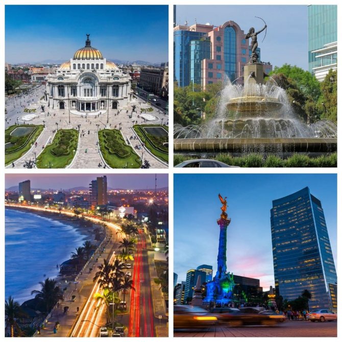 Мехико, Мексика