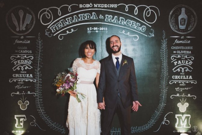 Меловая фотозона