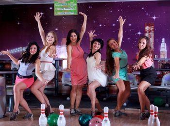 Мероприятие в боулинге