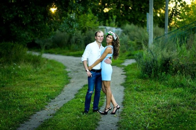 место для лав стори