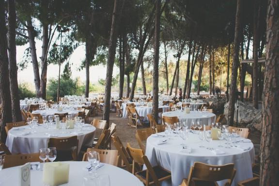 Место для свадьбы на природе