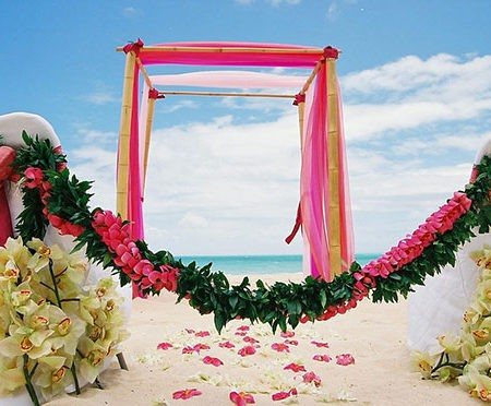 Место проведения торжества, фото