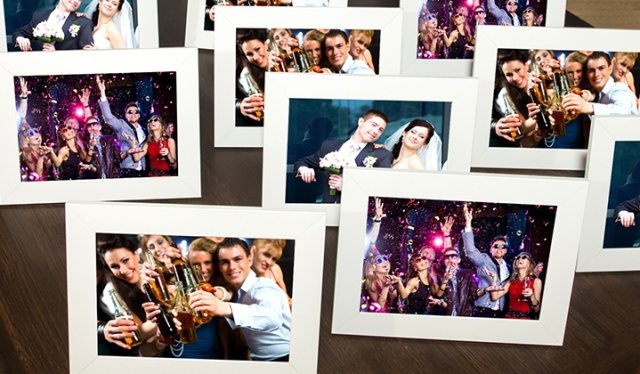 Мгновенное фото в подарок гостям