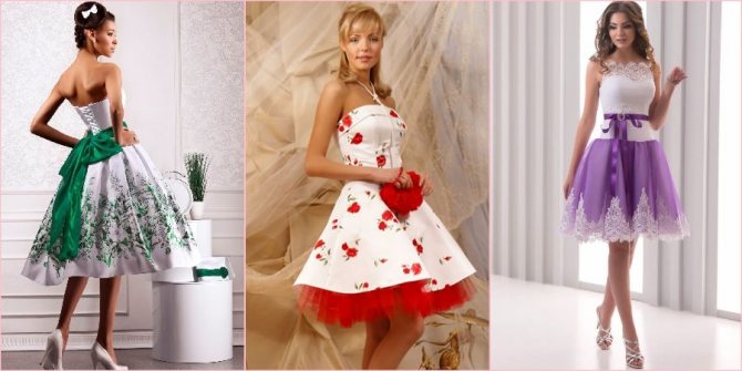 Модельеры из двух цветов делают настоящие шедевры