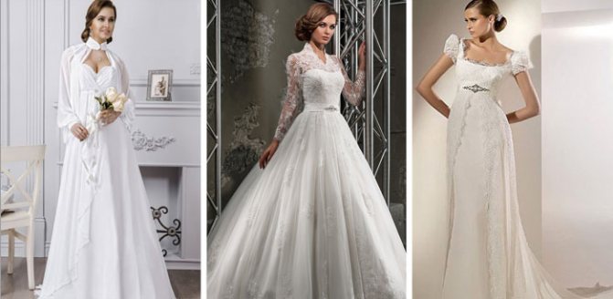 Модели с акцентом на рукава