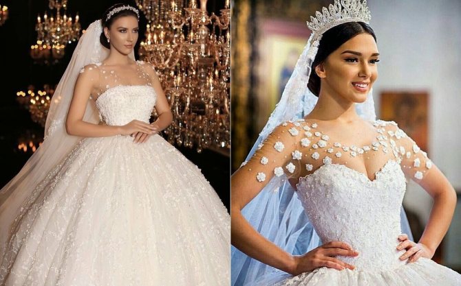 Модная свадебная фата 2022 года: фото самых свежих тенденций