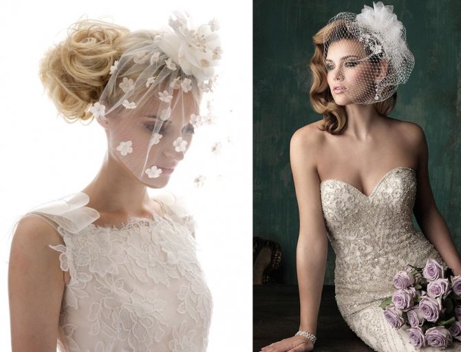 Модная свадебная фата 2022 года: фото самых свежих тенденций