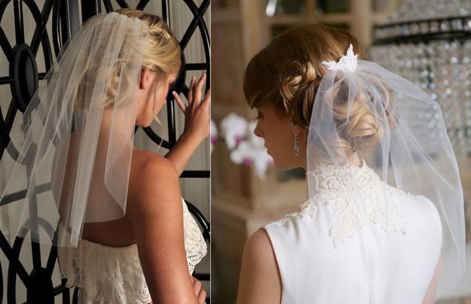 Модная свадебная фата 2022 года: фото самых свежих тенденций