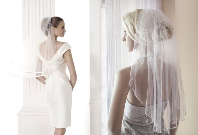 Модная свадебная фата 2022 года: фото самых свежих тенденций