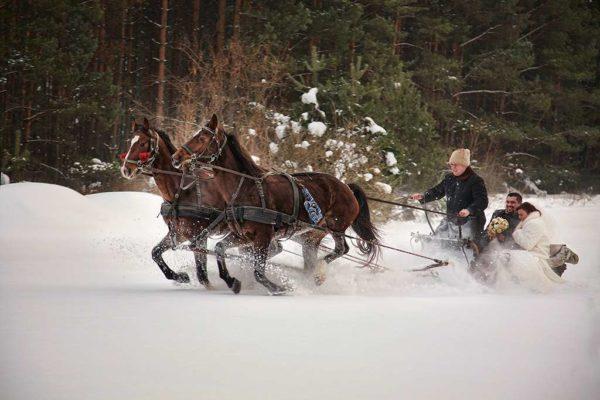 Модная зимняя свадьба 2019-2020 - идеи оформления