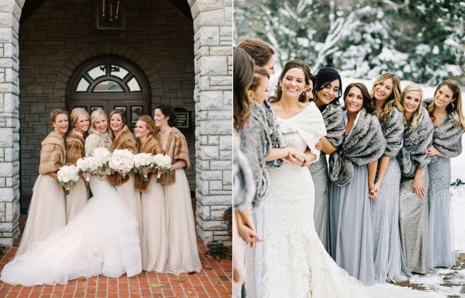 Модное свадебное платье для зимы 2022 года: Мега тренды фото