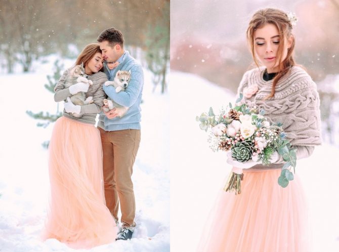 Модное свадебное платье для зимы 2022 года: Мега тренды фото