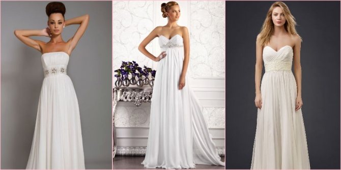 Модные изделия для свадебного дня