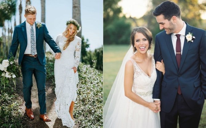 Модные мужские свадебные костюмы 2022 года: фото тенденции