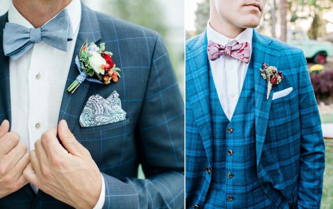 Модные мужские свадебные костюмы 2022 года: фото тенденции