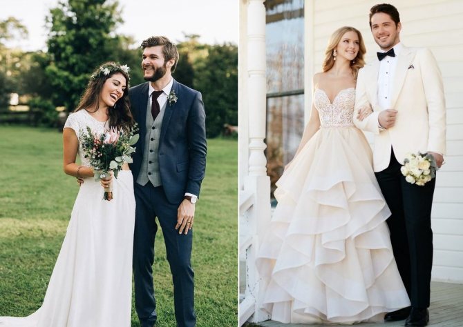 Модные мужские свадебные костюмы 2022 года: фото тенденции