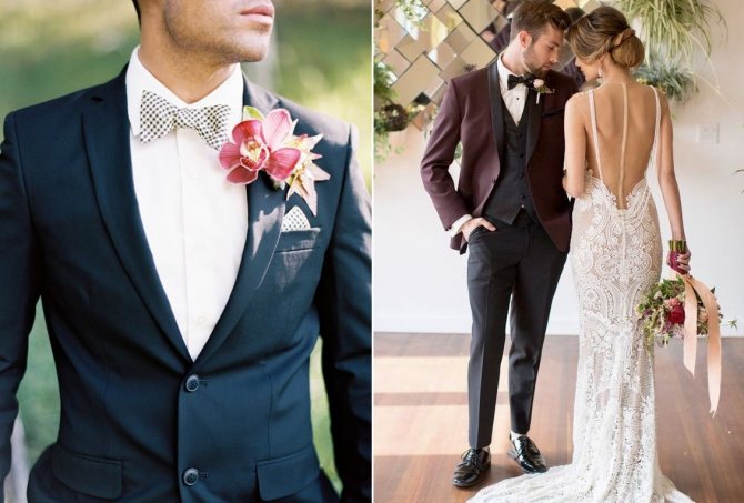 Модные мужские свадебные костюмы 2022 года: фото тенденции