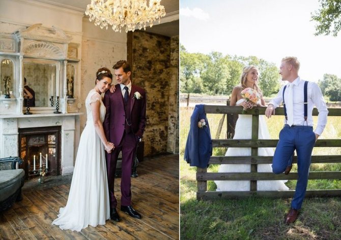 Модные мужские свадебные костюмы 2022 года: фото тенденции