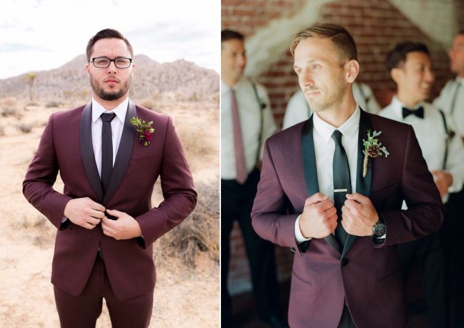 Модные мужские свадебные костюмы 2022 года: фото тенденции