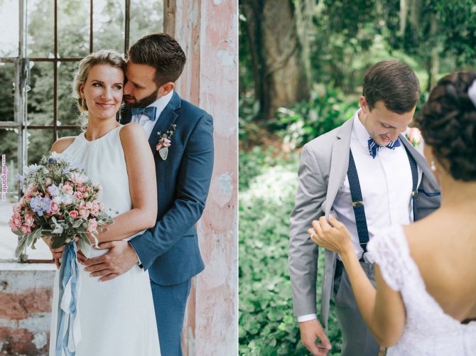 Модные мужские свадебные костюмы 2022 года: фото тенденции