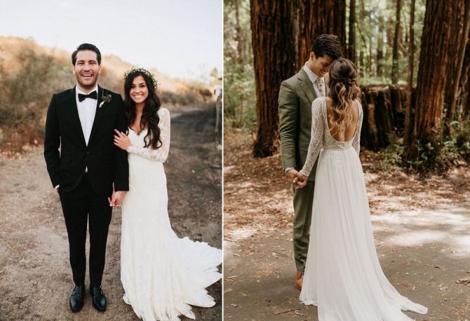 Модные мужские свадебные костюмы 2022 года: фото тенденции