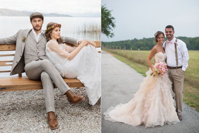 Модные мужские свадебные костюмы 2022 года: фото тенденции