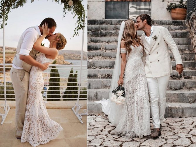 Модные мужские свадебные костюмы 2022 года: фото тенденции