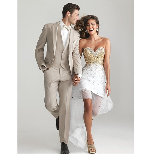 модные наряды молодоженов