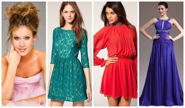 модные платье
