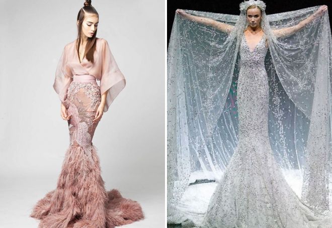 модные платья рыбка 2017