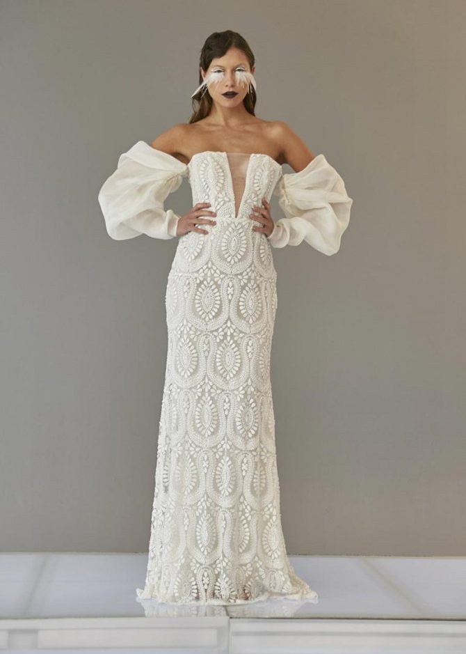 модные свадебные платья 2022 12