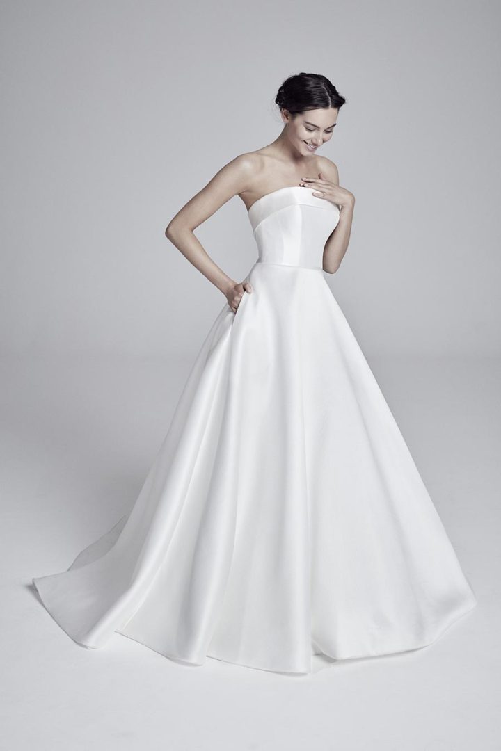 модные свадебные платья 2022 14