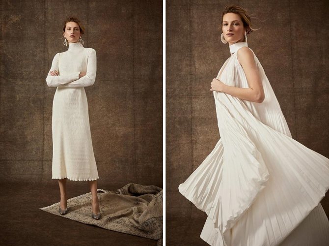 модные свадебные платья 2022 18