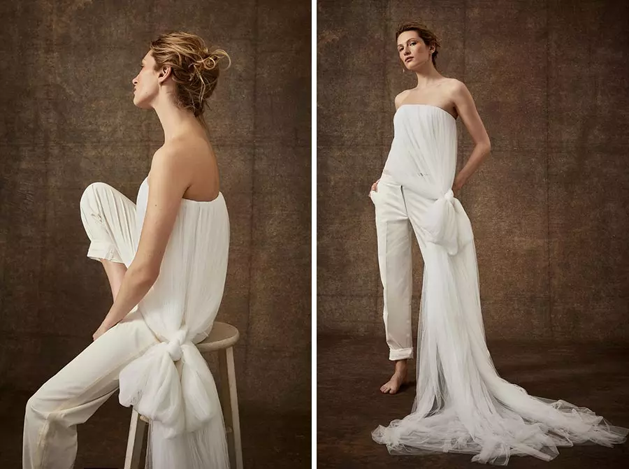 модные свадебные платья 2022 25