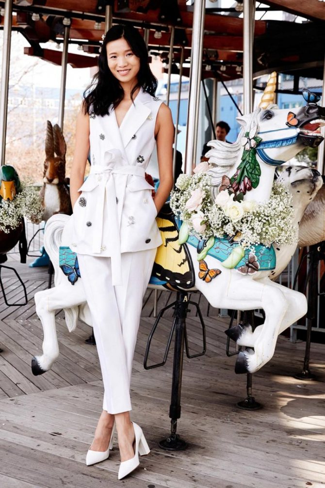 модные свадебные платья 2022 34