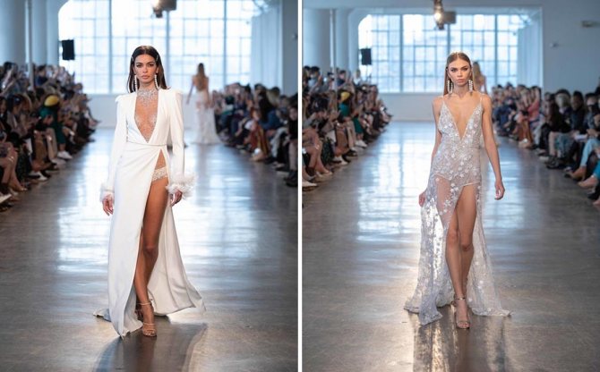 модные свадебные платья 2022 36