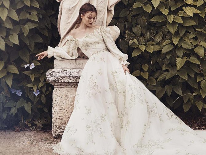 модные свадебные платья 2022 9