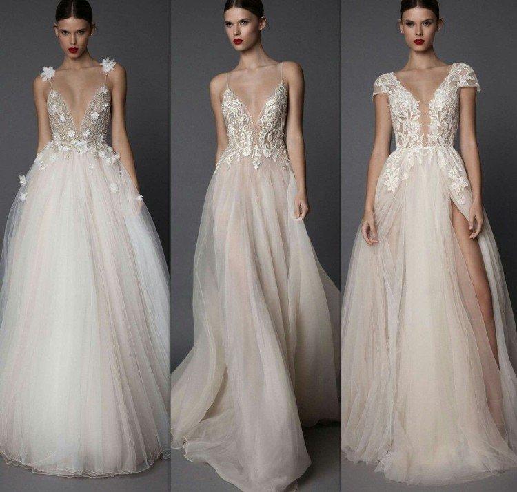 Модные свадебные платья 2022 - фото и идеи