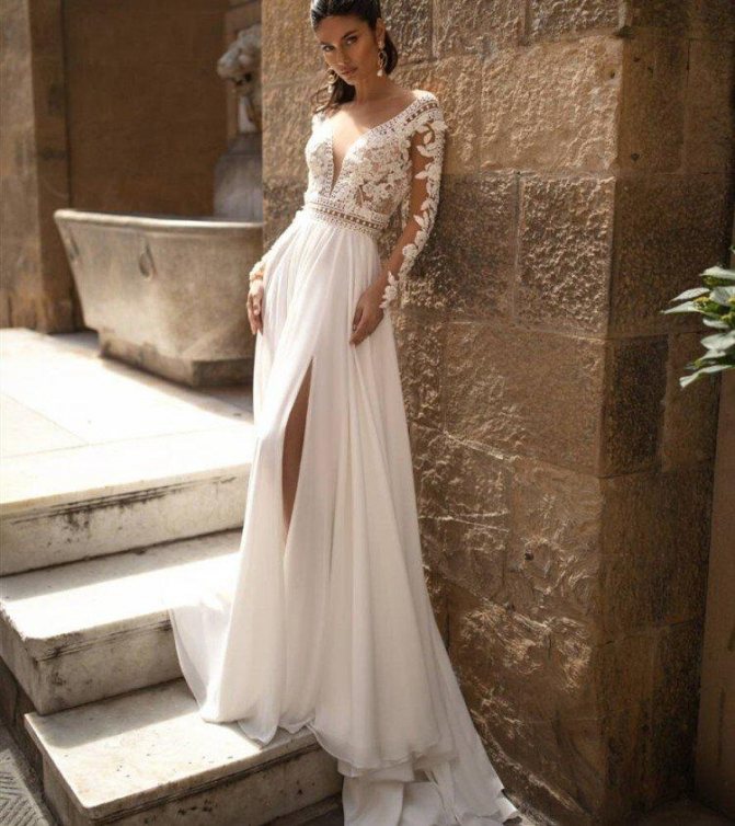 Модные свадебные платья 2022 - фото и идеи