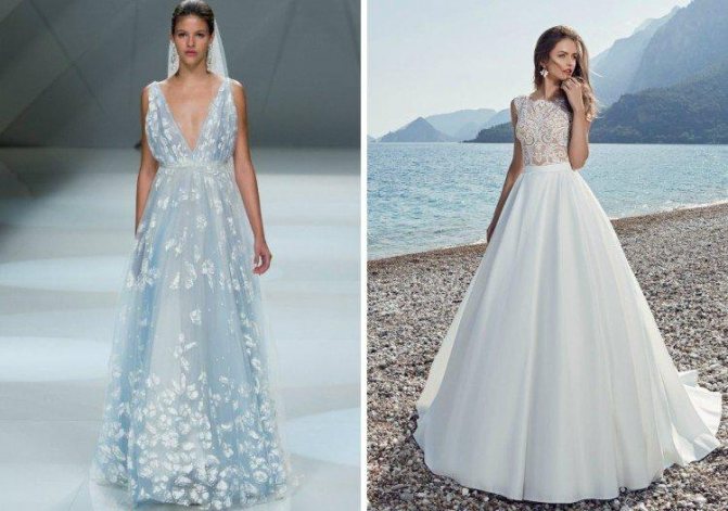 Модные свадебные платья 2022 - фото и идеи