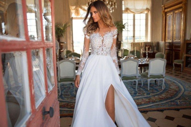 Модные свадебные платья 2022 - фото и идеи