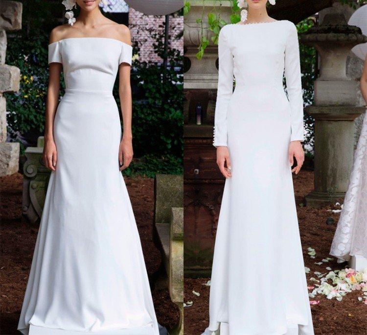 Модные свадебные платья 2022 - фото и идеи