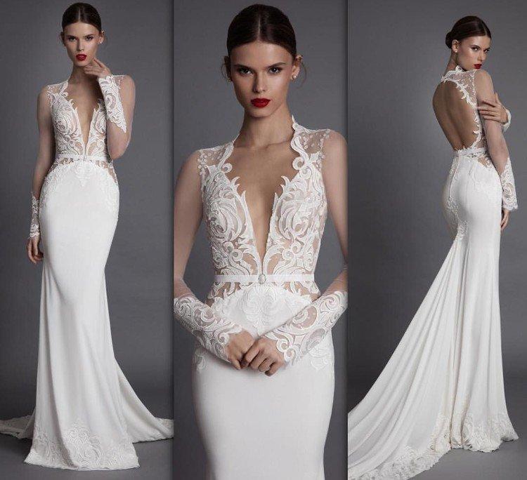 Модные свадебные платья 2022 - фото и идеи