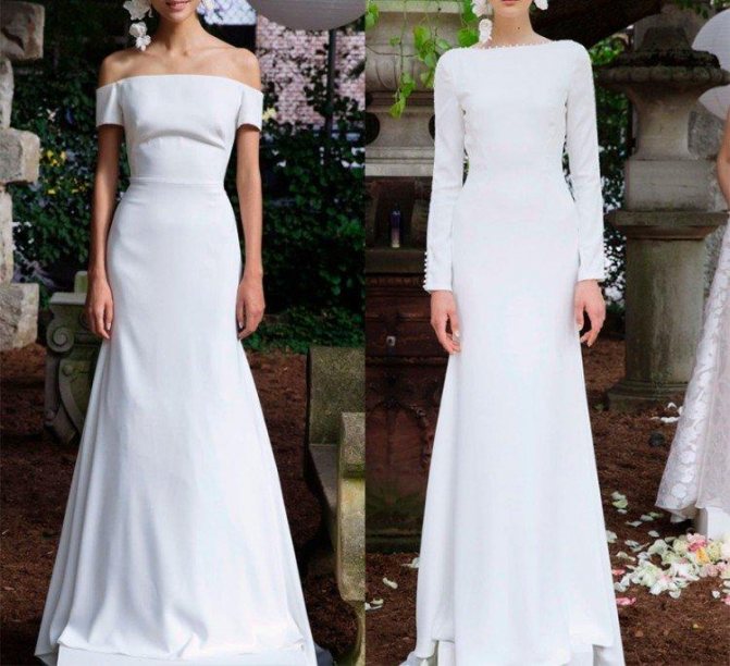 Модные свадебные платья 2022 - фото и идеи