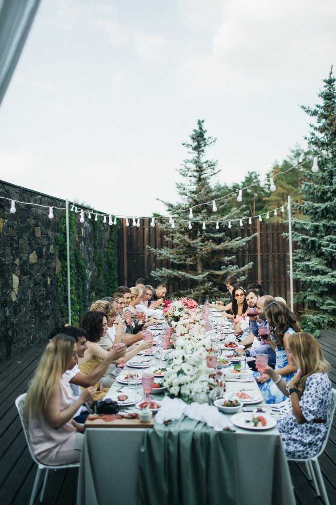 Мой дом там, где ты: свадьба вдали от городской суеты