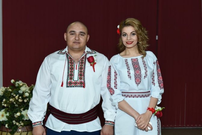 Молдавская свадьба