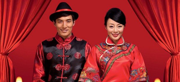 Молодожены в Китае