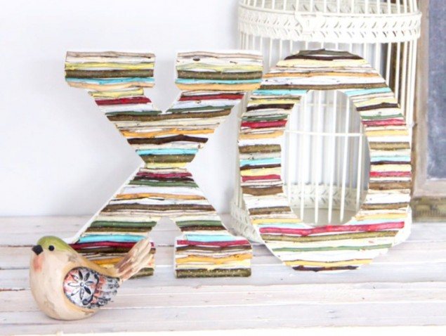 монограмма своими руками