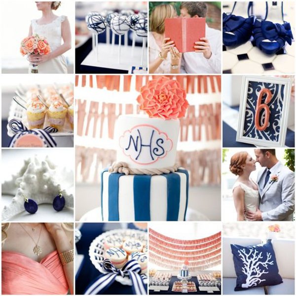 морская тематика для свадьбы