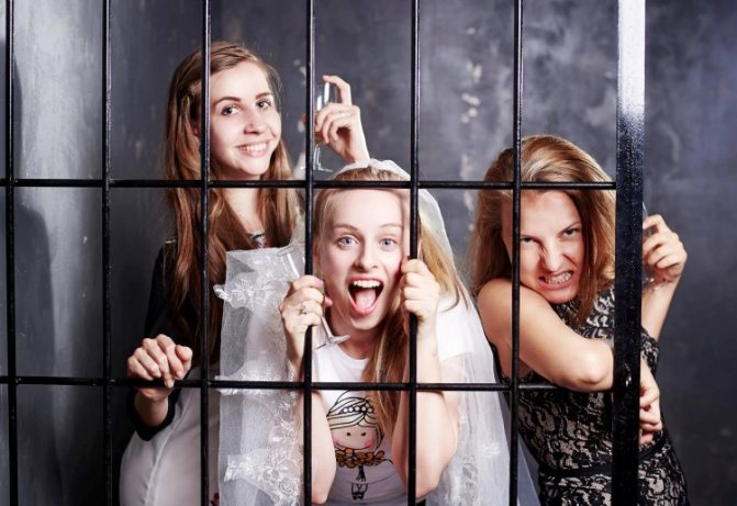 Можно обратиться в специальные агентства за организацией девичника-квеста